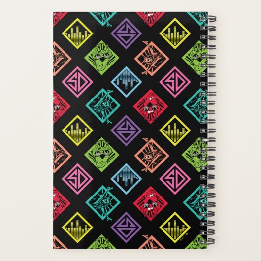 DJ Scooby-Doo Pattern Planner (Achterkant)