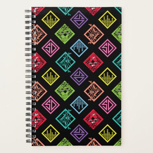 DJ Scooby-Doo Pattern Planner (Voorkant)