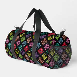 DJ Scooby-Doo Pattern Plunjezak