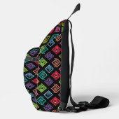 DJ Scooby-Doo Pattern Sling Bag (Rechts)