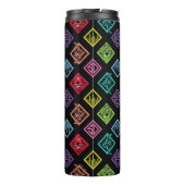 DJ Scooby-Doo Pattern Thermosbeker (Achterkant)