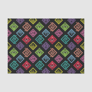 DJ Scooby-Doo Pattern Tissuepapier