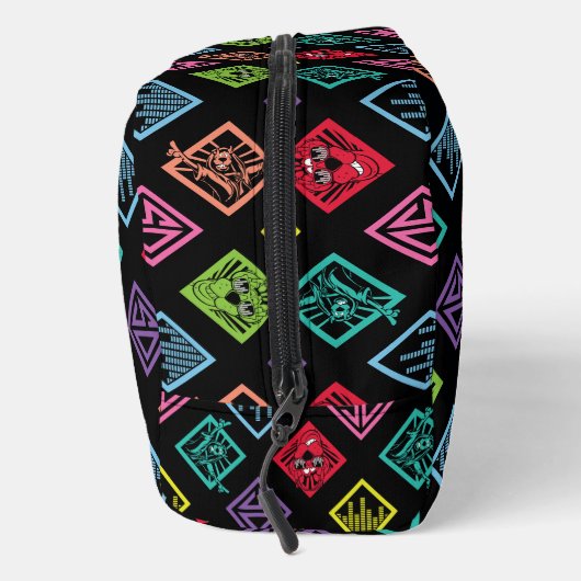 DJ Scooby-Doo Pattern Toilettasje (Rechts)