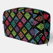 DJ Scooby-Doo Pattern Toilettasje (Rechterhoek)