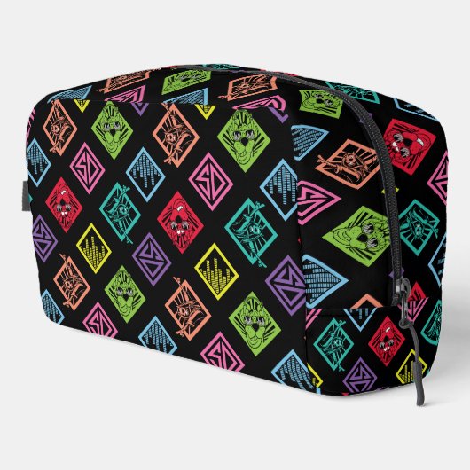 DJ Scooby-Doo Pattern Toilettasje (Rechterhoek)