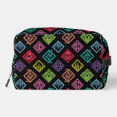 DJ Scooby-Doo Pattern Toilettasje (Achterkant)