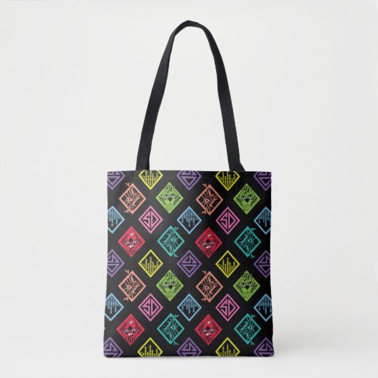 DJ Scooby-Doo Pattern Tote Bag (Voorkant)