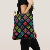 DJ Scooby-Doo Pattern Tote Bag (Dichtbij)