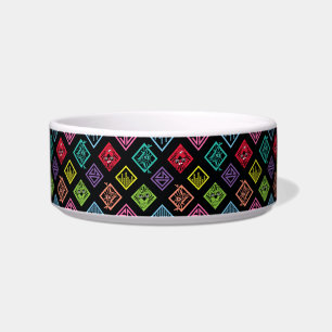 DJ Scooby-Doo Pattern Voerbakje