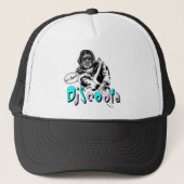 Dj Scoota "Hij is terug!" Trucker Pet (Voorkant)
