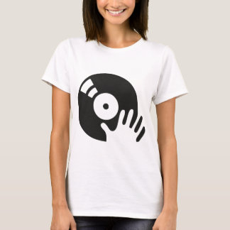 Dj Scratch-draaischijf T-shirt