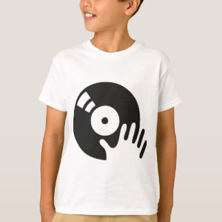 Dj Scratch-draaischijf T-shirt