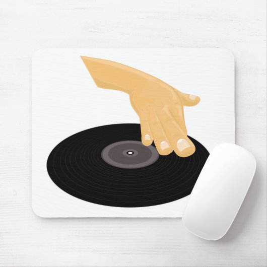 Dj Scratch Muismat (Met muis)