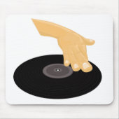 Dj Scratch Muismat (Voorkant)