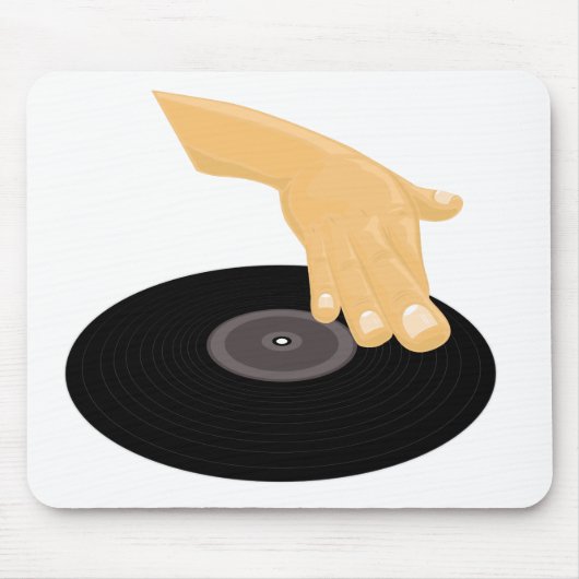 Dj Scratch Muismat (Voorkant)
