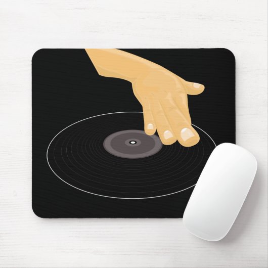 DJ Scratch Muismat (Met muis)