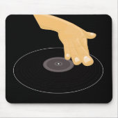 DJ Scratch Muismat (Voorkant)