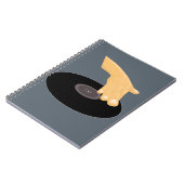 DJ Scratch Notitieboek (Linkerzijde)