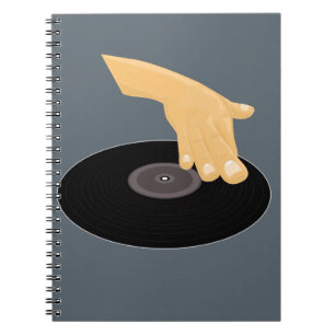 DJ Scratch Notitieboek