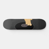 DJ Scratch Persoonlijk Skateboard (Horizontaal)