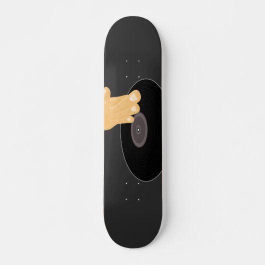 DJ Scratch Persoonlijk Skateboard (Voorkant)