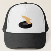 DJ Scratch Trucker Pet (Voorkant)
