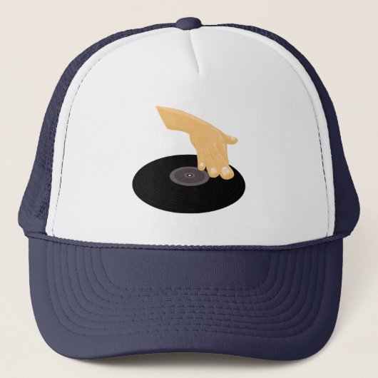 Dj Scratch Trucker Pet (Voorkant)