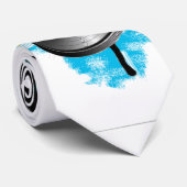 DJ Scratch'n Stropdas (Opgerold)