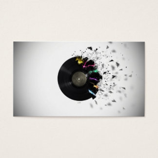 DJ-services Visitekaartjes