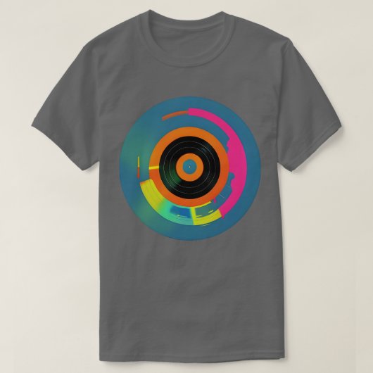 DJ Set 3 T-shirt (Design voorkant)