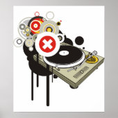 DJ-set Poster (Voorkant)