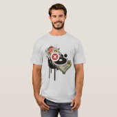 DJ-set T-shirt (Voorkant volledig)