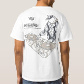 DJ SHANE T-SHIRT (Achterkant)