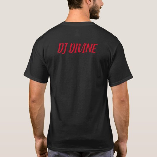DJ Shirt (Achterkant)