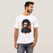 DJ Silhouette T-shirt (Voorkant volledig)