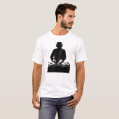 DJ Silhouette T-shirt (Voorkant volledig)