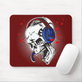 DJ Skull Muismat (Met muis)