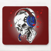 DJ Skull Muismat (Voorkant)