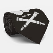 Dj Skull Stropdas (Opgerold)