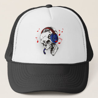 DJ Skull Trucker Pet