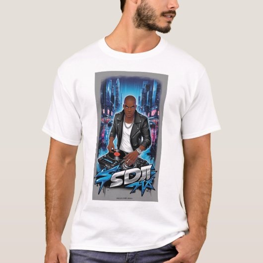 DJ Skyline Collectie T-shirt (Voorkant)