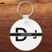 DJ SLEUTELHANGER (Voorkant)