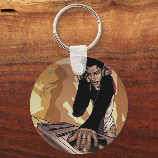 DJ SLEUTELHANGER (Voorkant)
