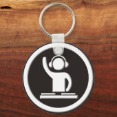 DJ SLEUTELHANGER (Voorkant)