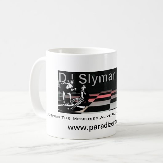 DJ Slyman KoolKlassic Mok (Voorkant links)