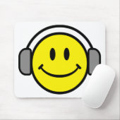DJ Smiling Face Muismat (Met muis)