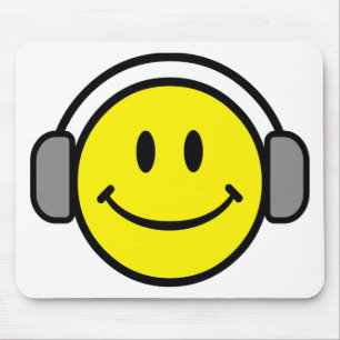 DJ Smiling Face Muismat