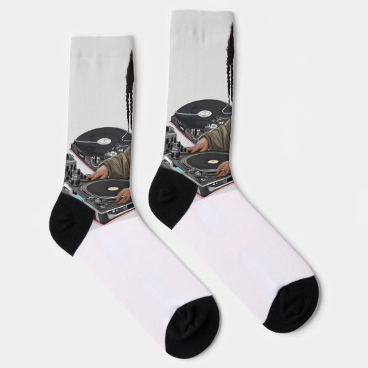 dj socks sokken (Rechts)