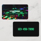 DJ Songwriter Visitekaartje (Voorkant / Achterkant)