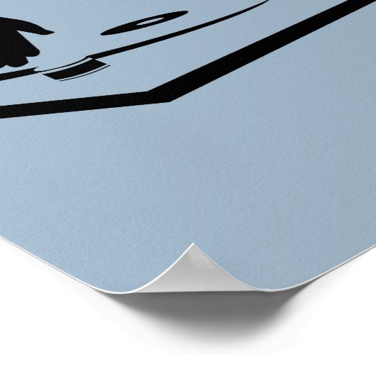 DJ SOUND POSTER (Hoek)